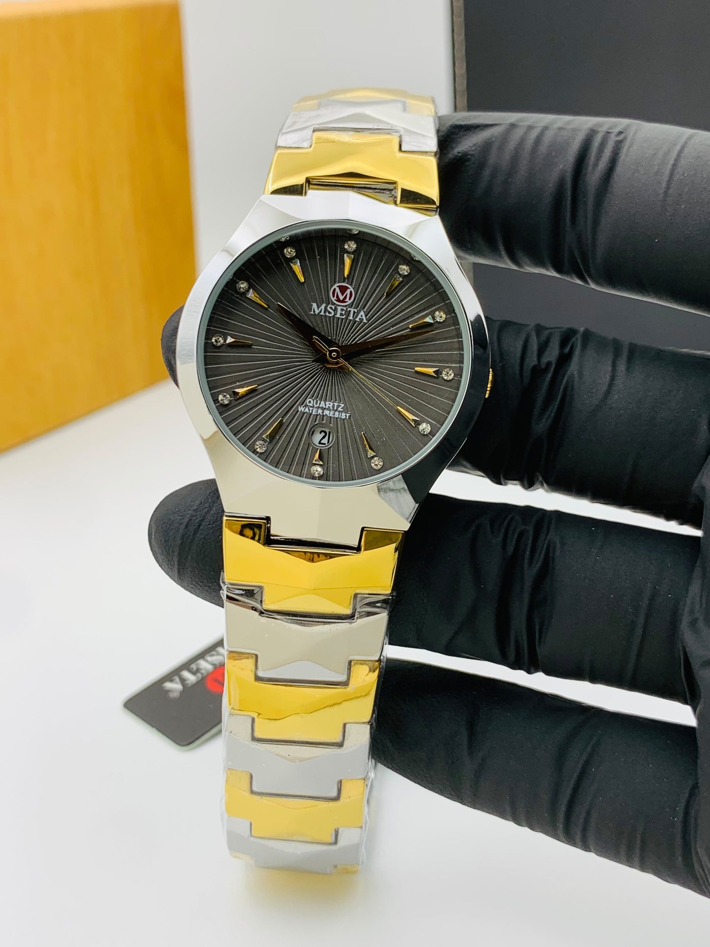 Men watch