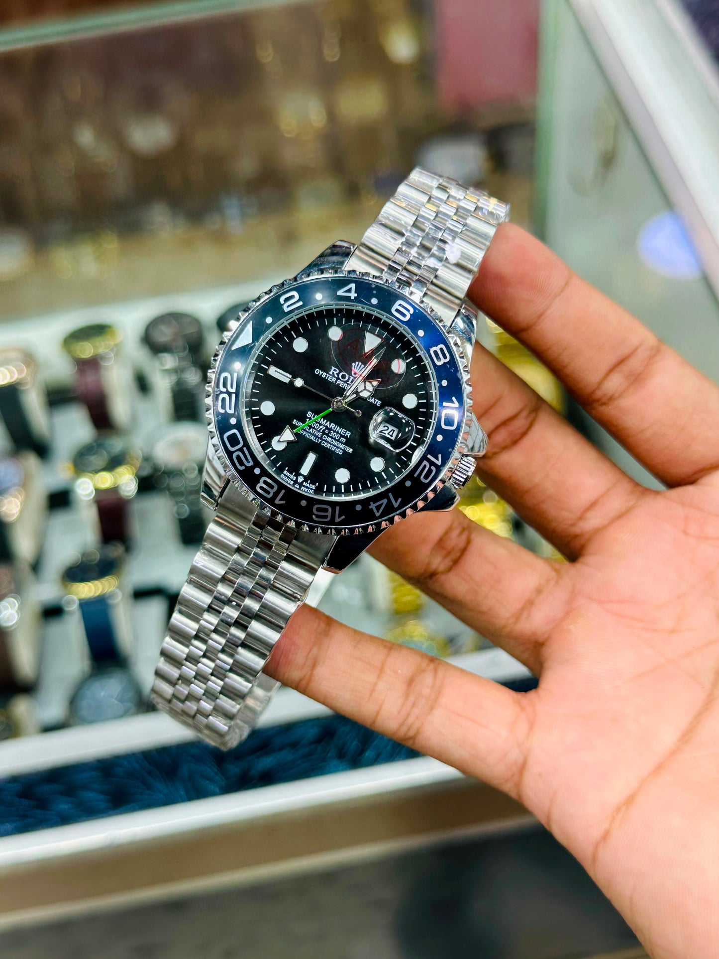 Men watch best sale