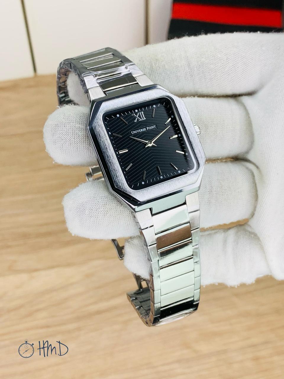 Men watch
