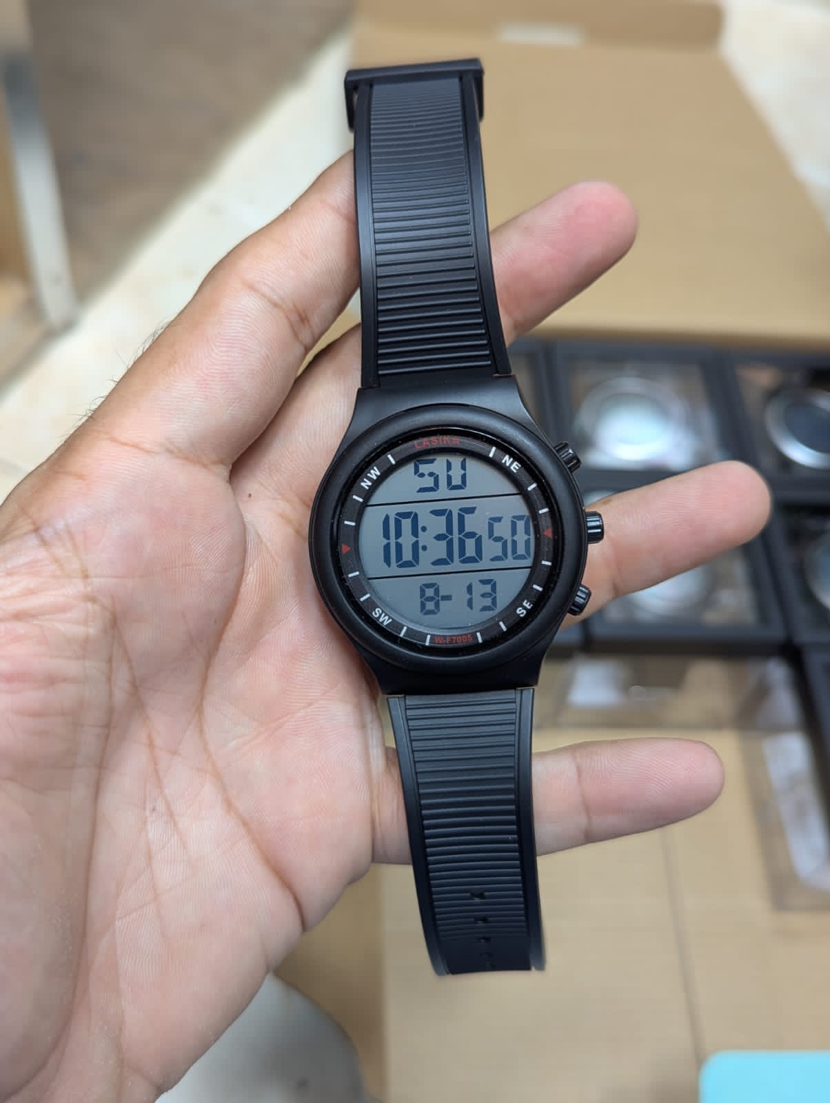 Women watch