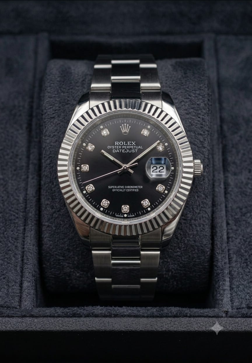 Men watch