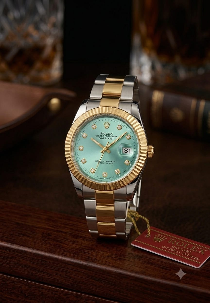 Men watch