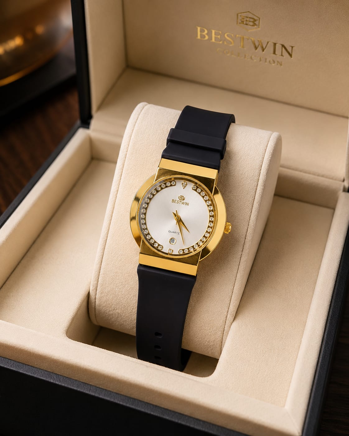 Men watch