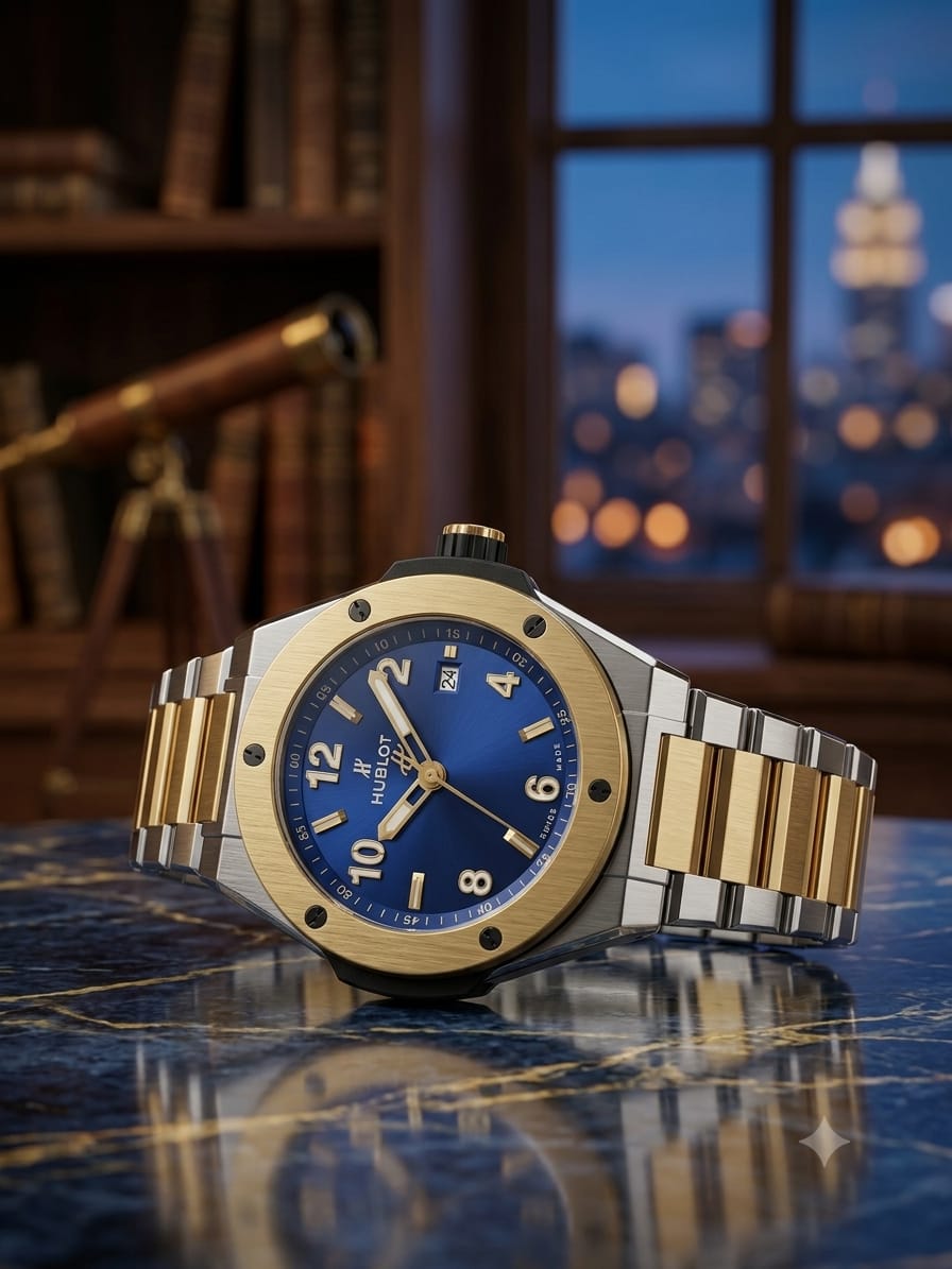 Men watch