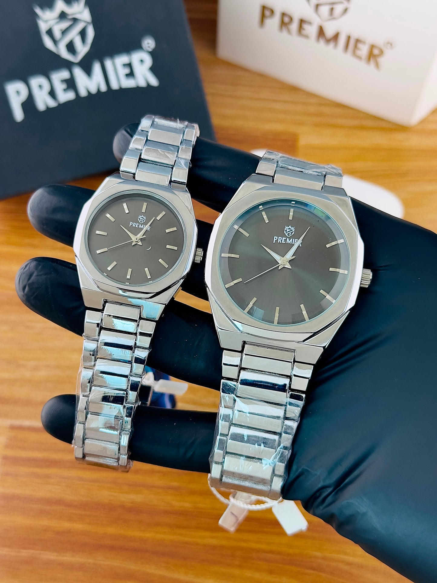 Couple watch