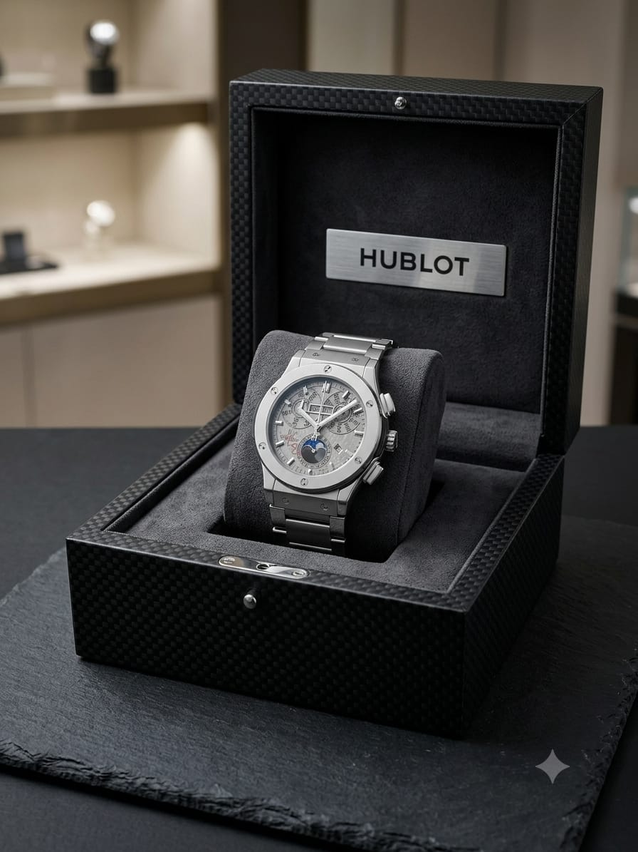 Men watch