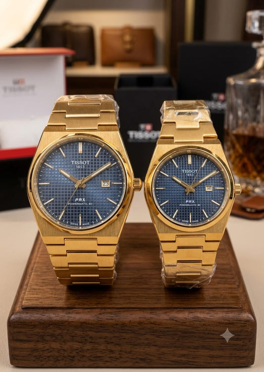 Couple watch