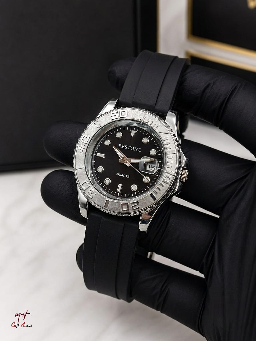 Men watch