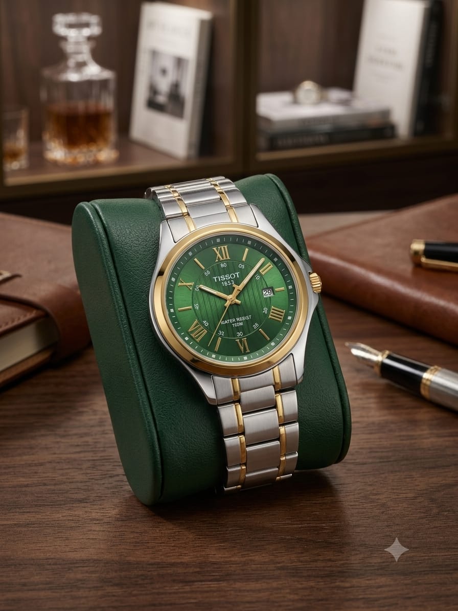 Men watch