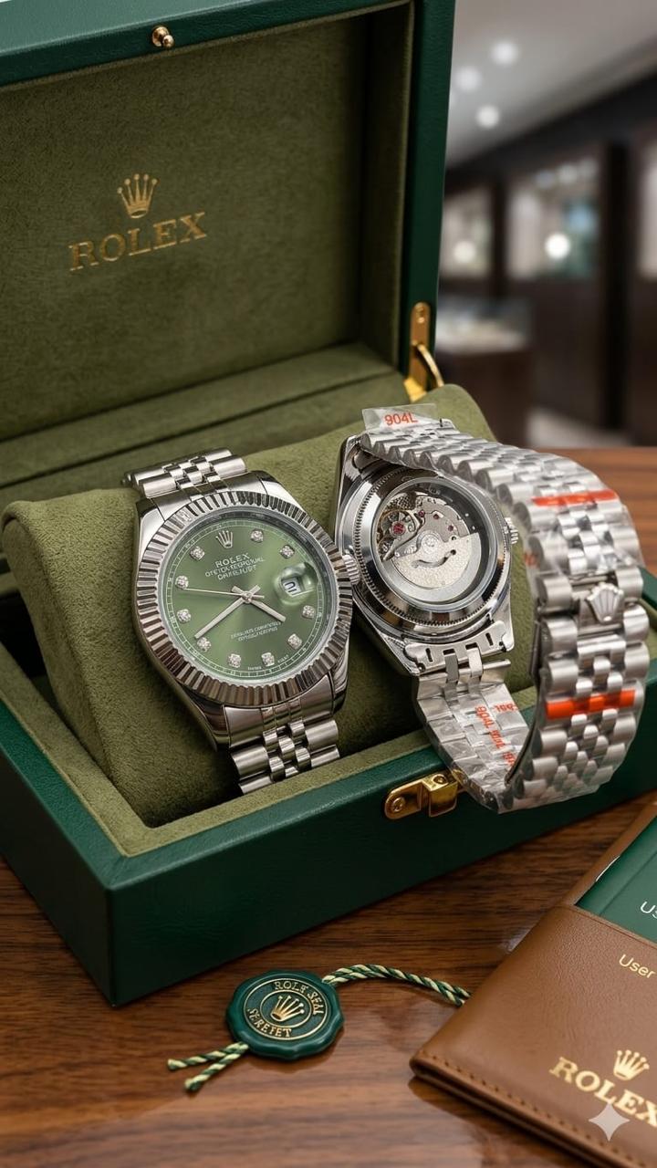 Men watch