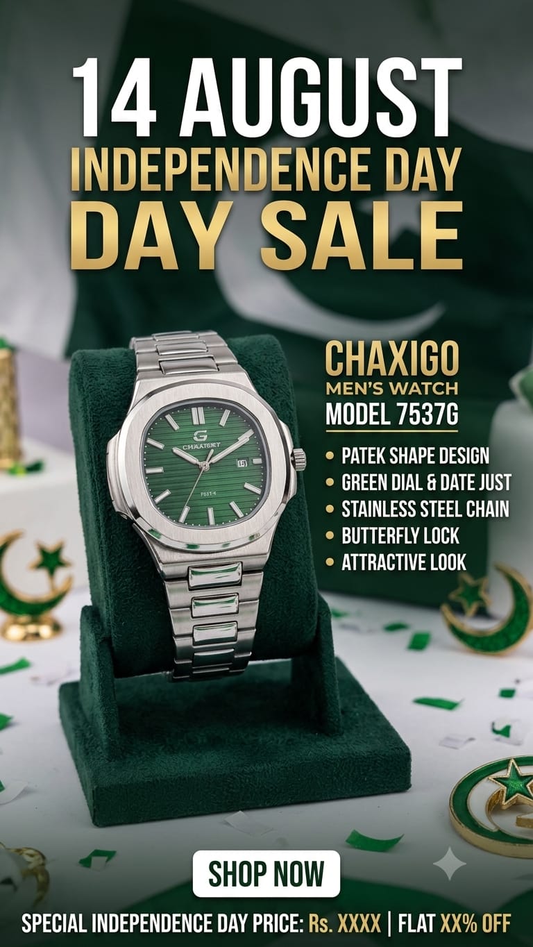 Men watch