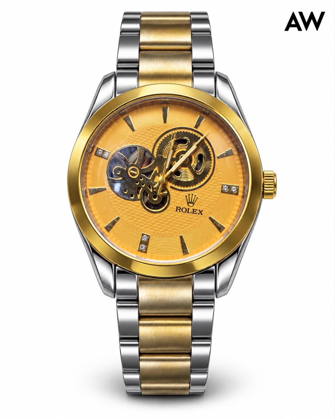 Men watch