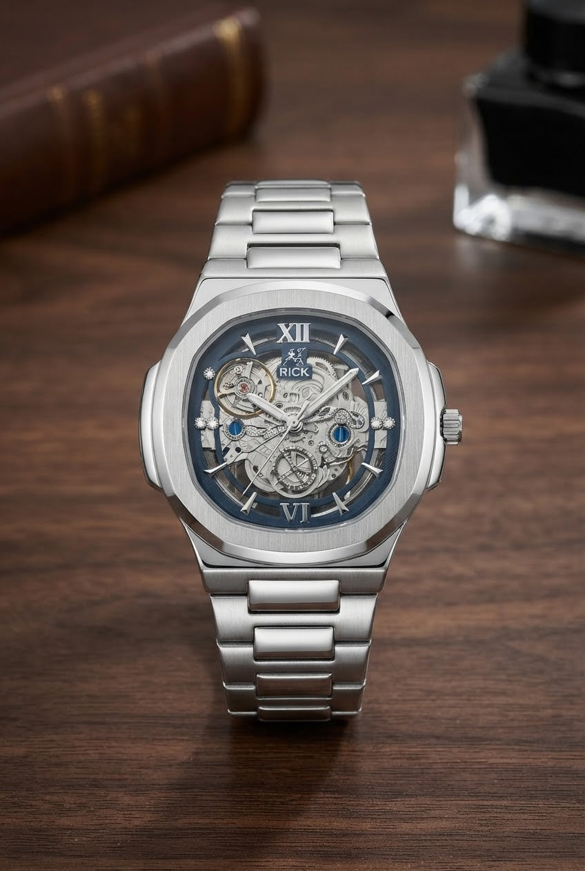 Men watch