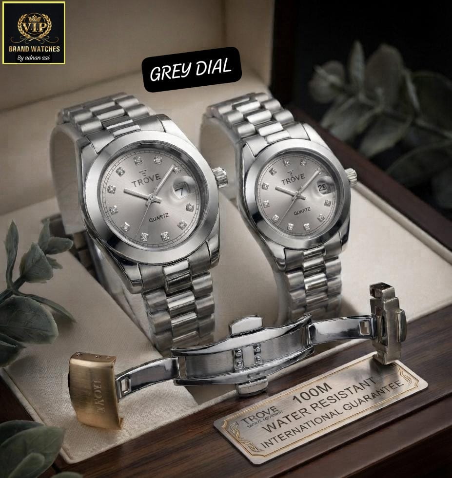 Couple watch