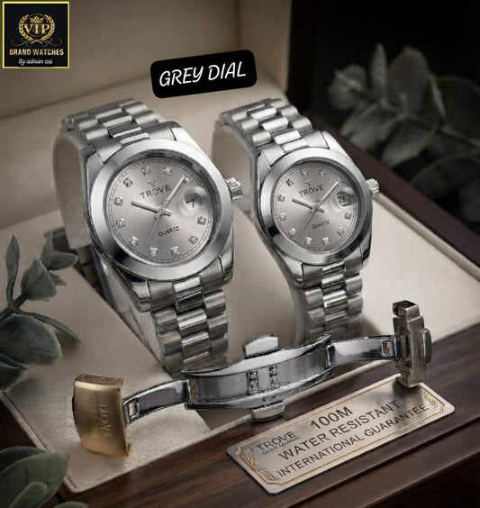 Couple watch