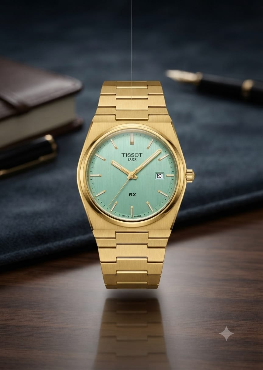 Men watch