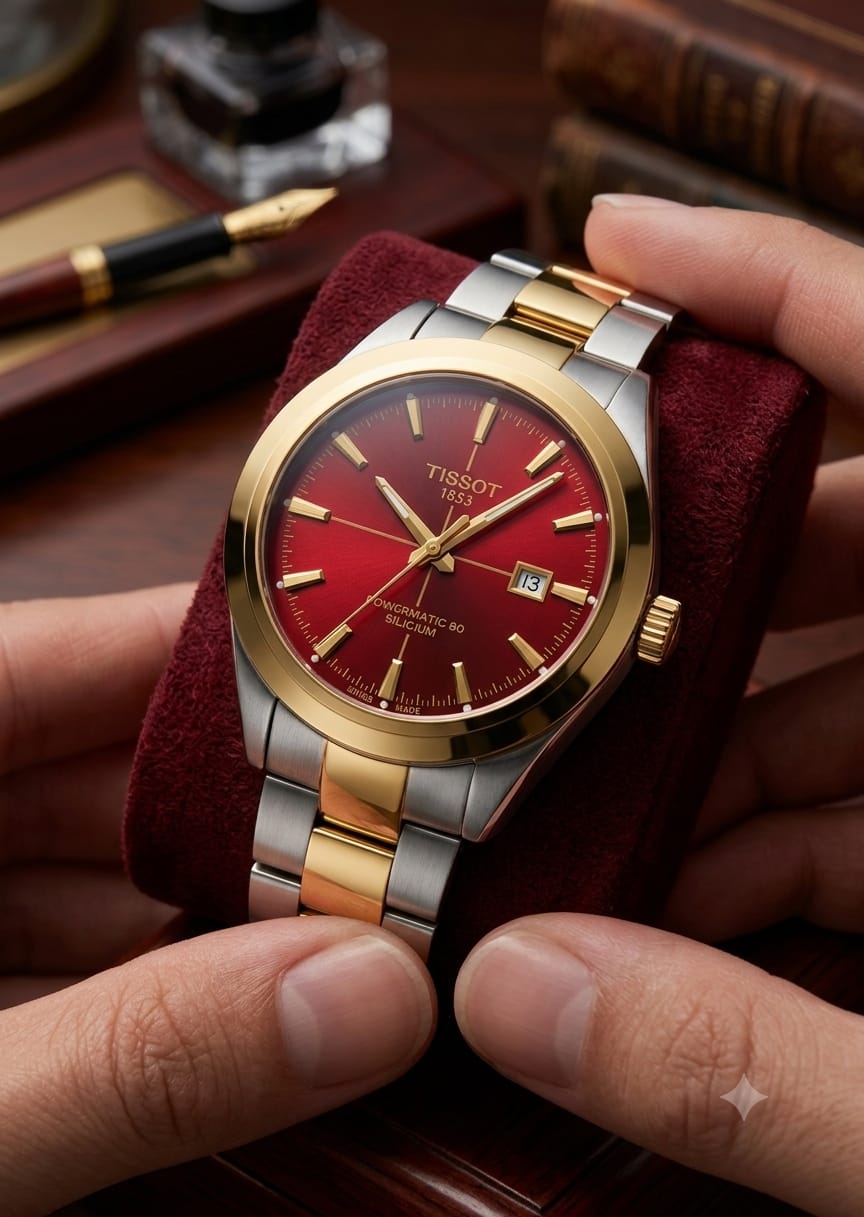 Men watch