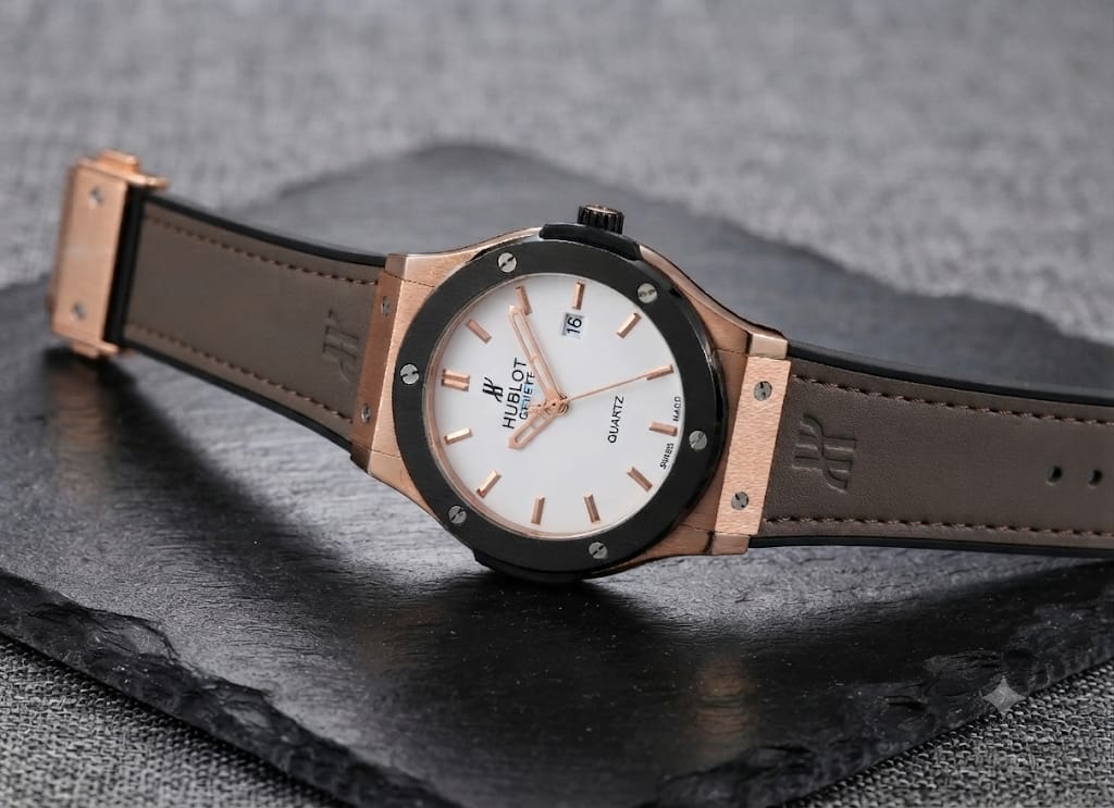 Men watch