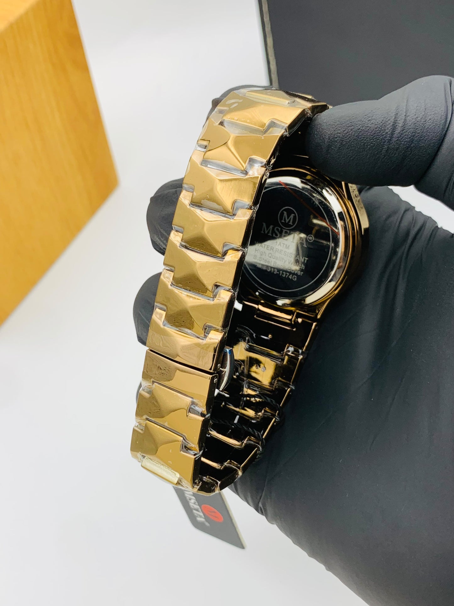 Men watch
