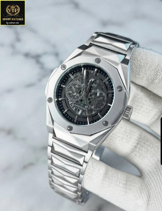Men watch