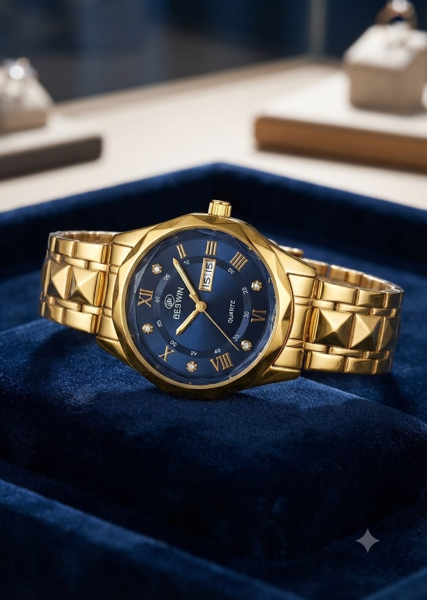 Men watch