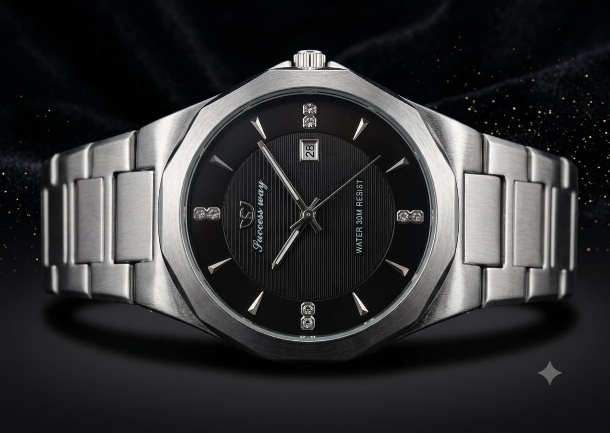 Men watch