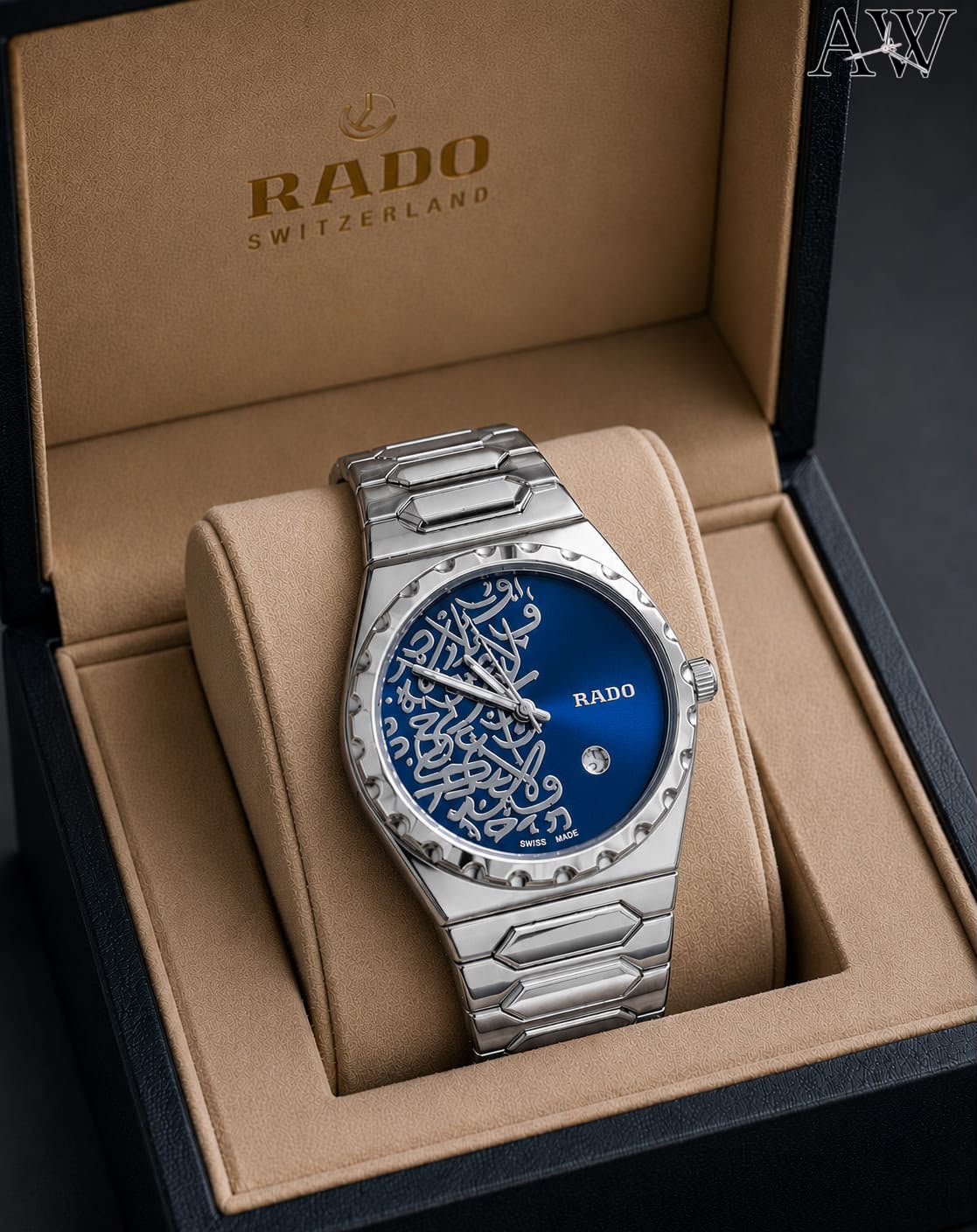 Men watch