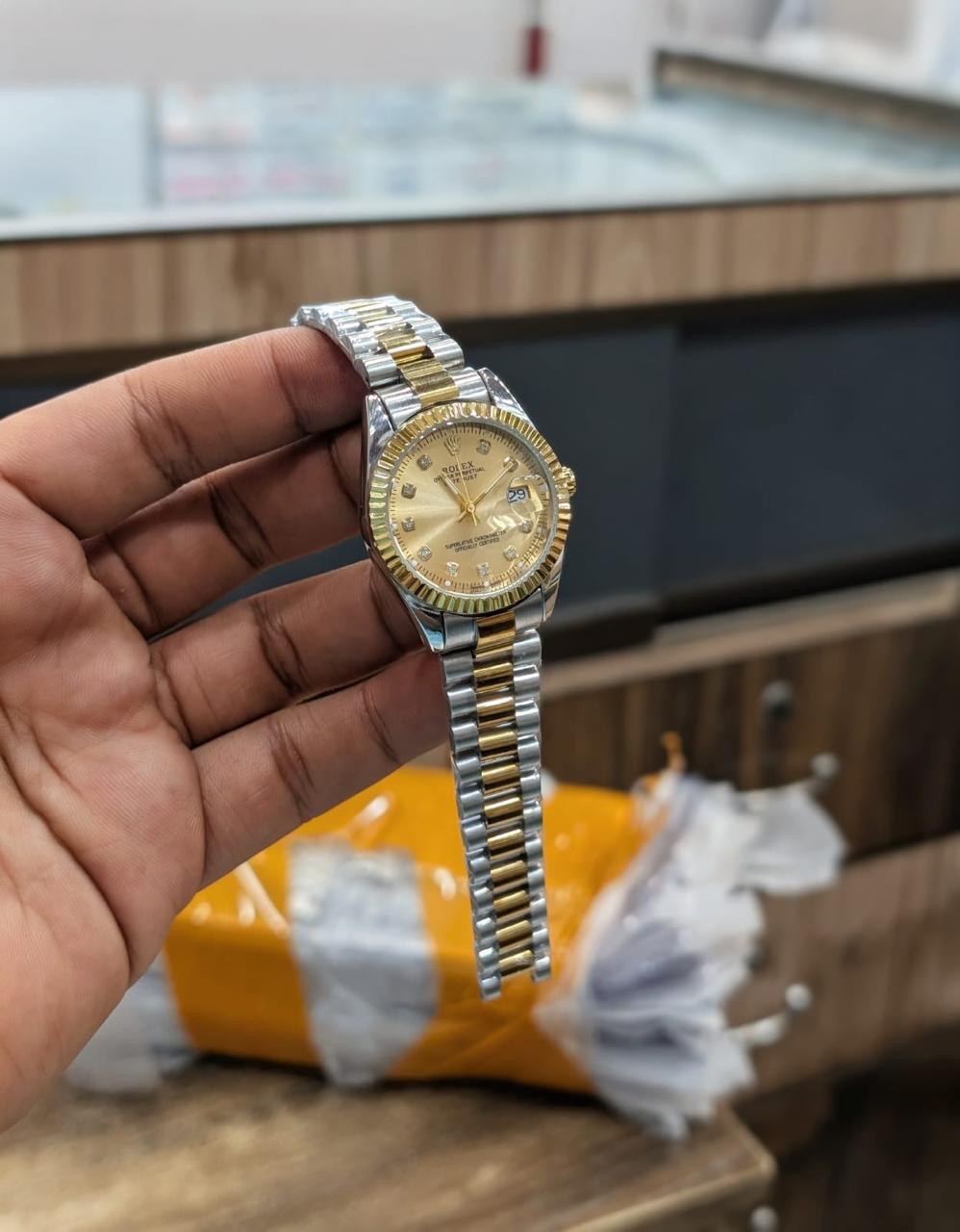 Women watch