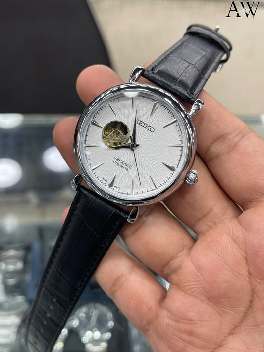 Men watch