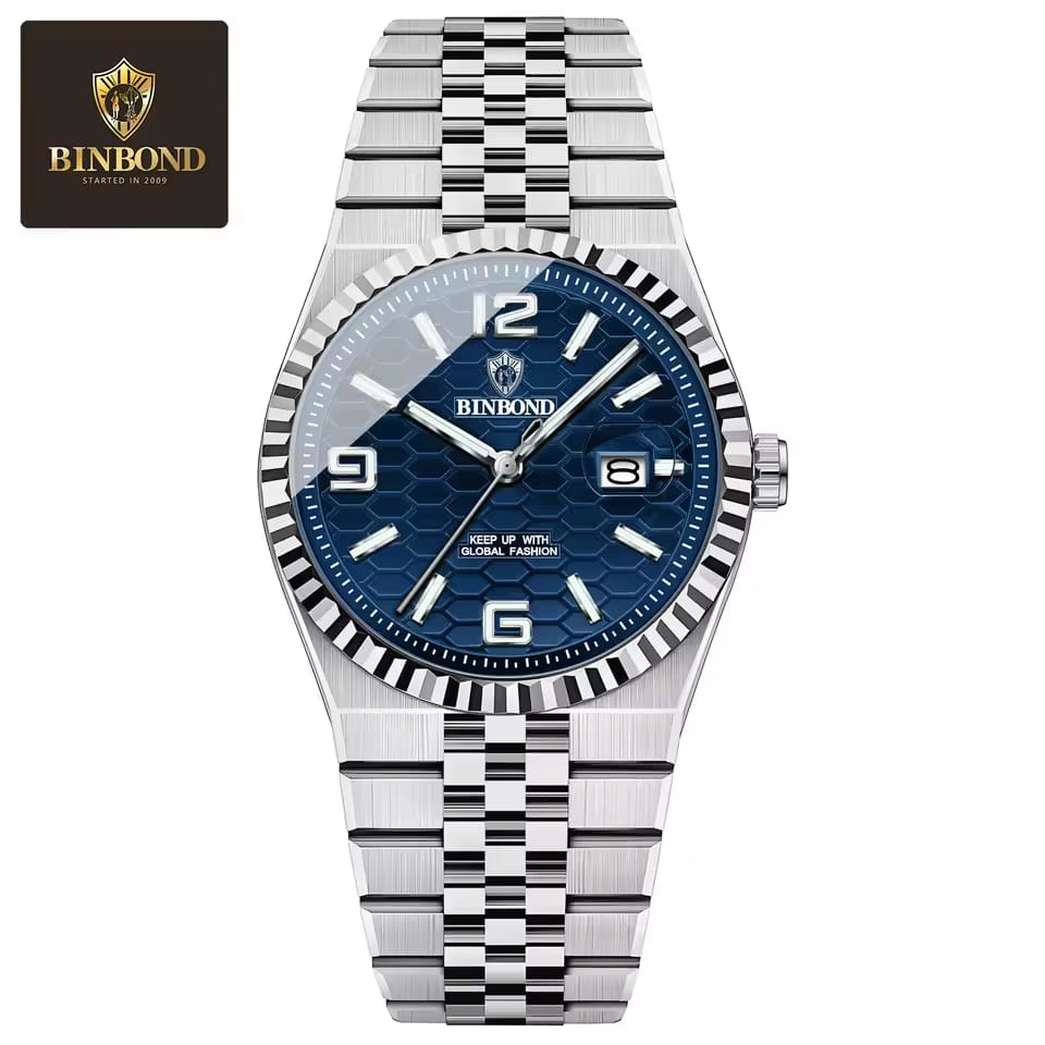 Men watch