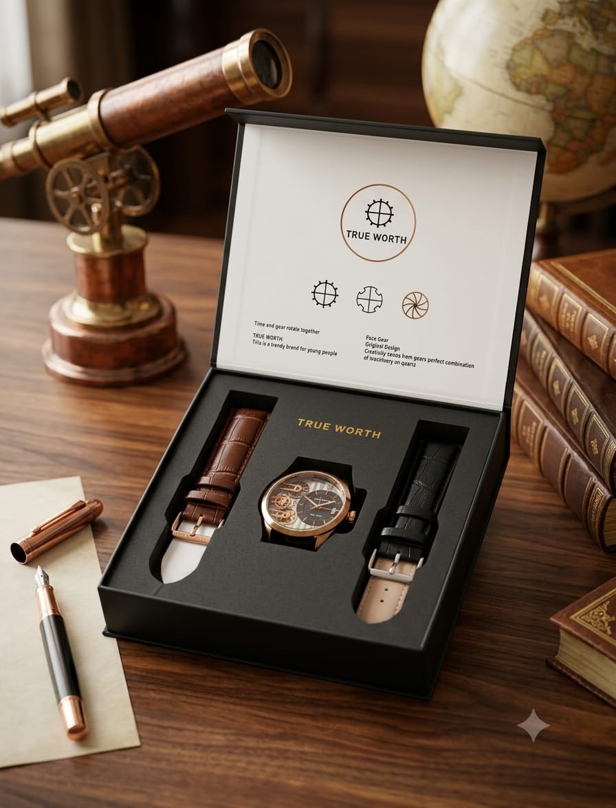 Men watch