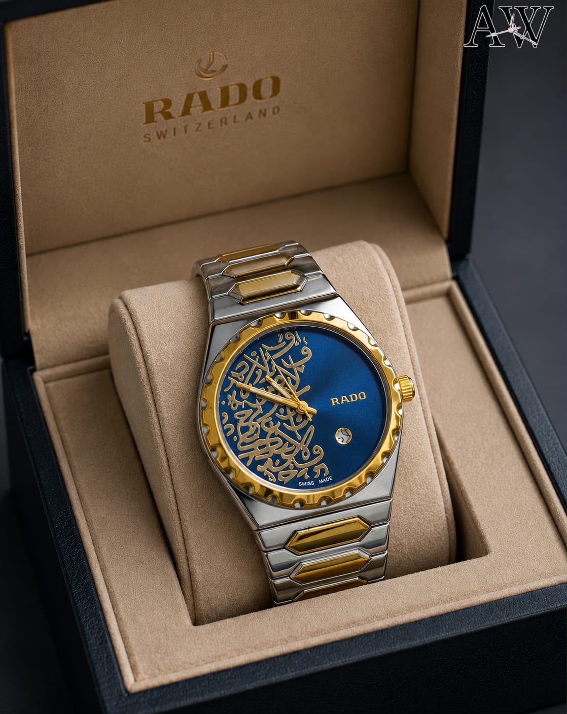 Men watch