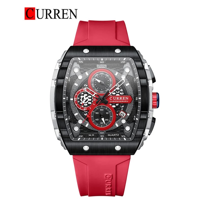 Men watch