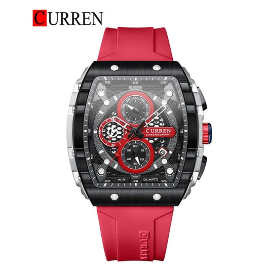 Men watch