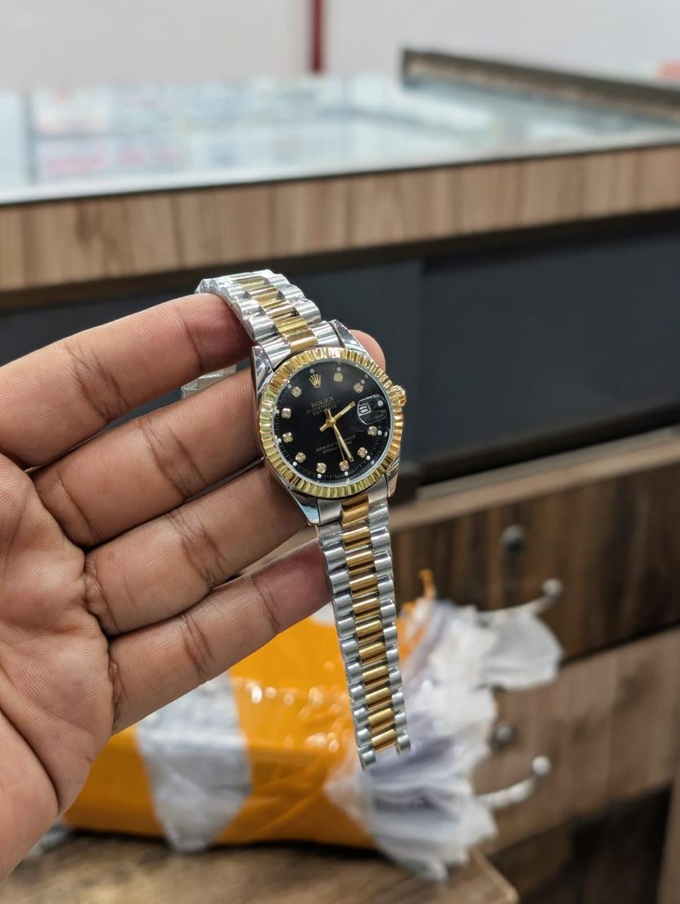 Women watch