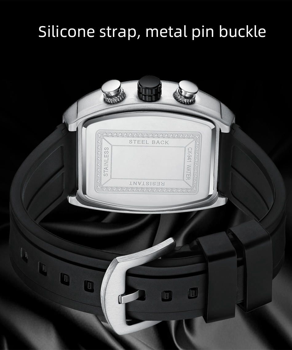 Men watch