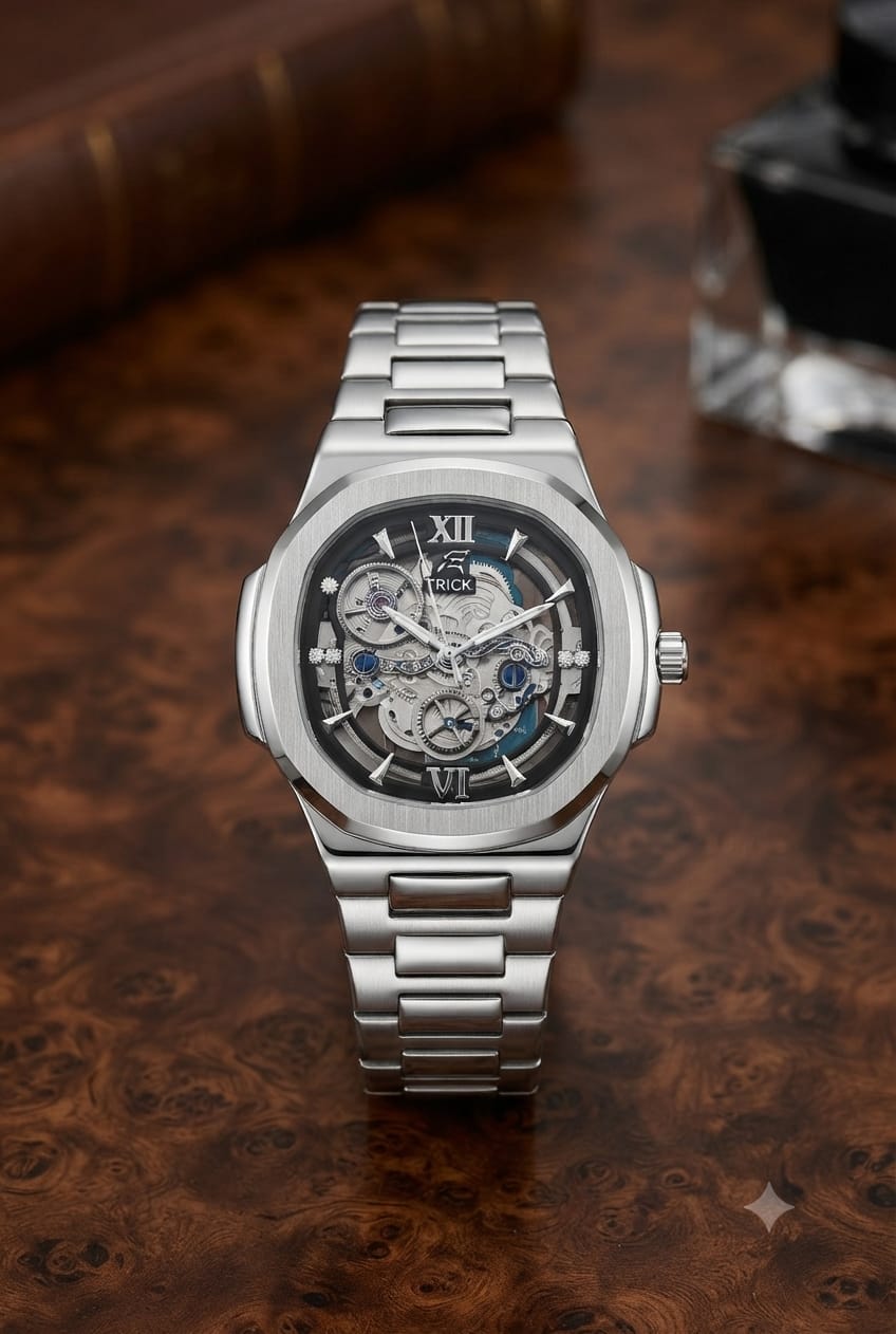 Men watch