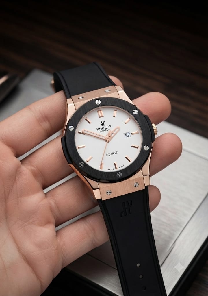 Men watch