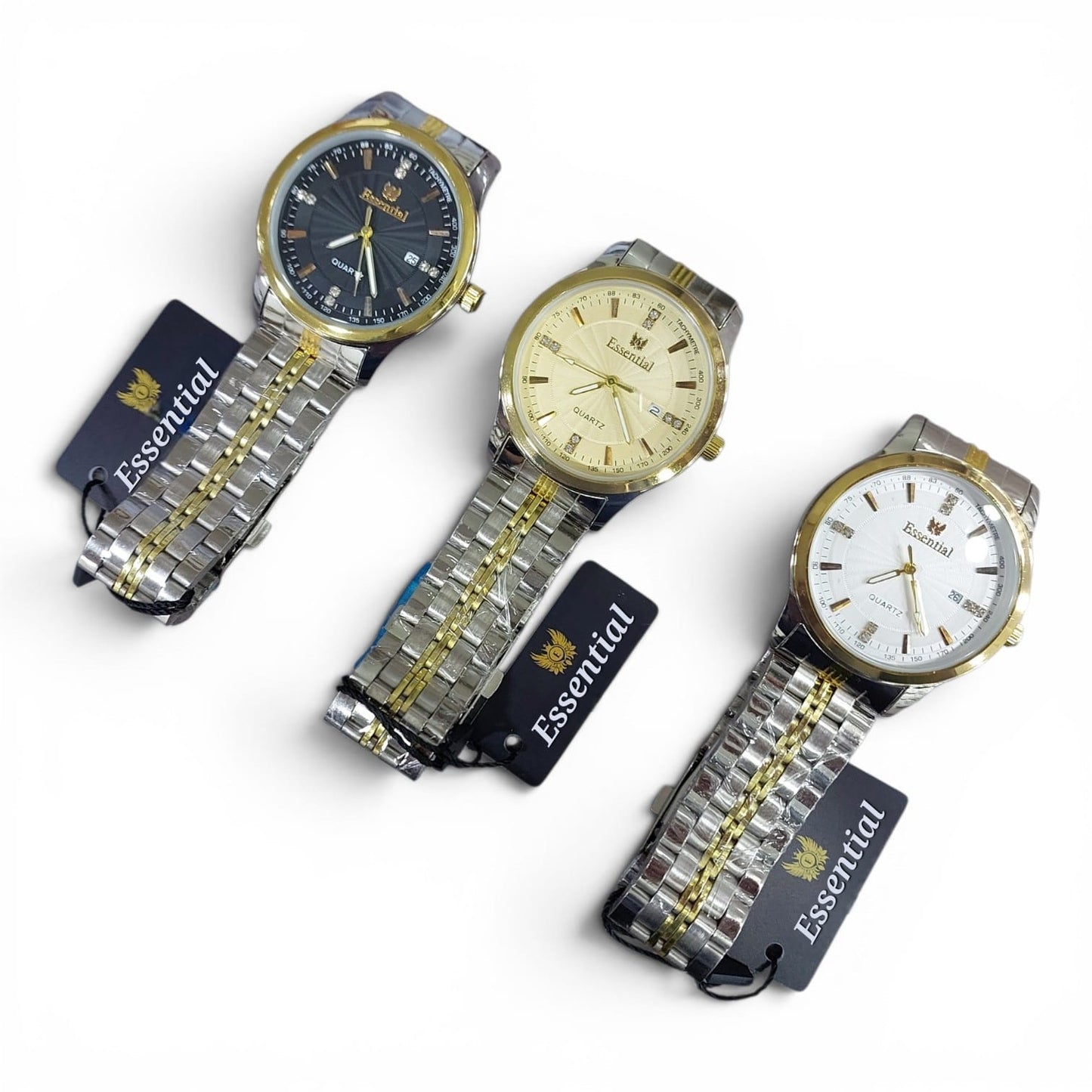 Men watch