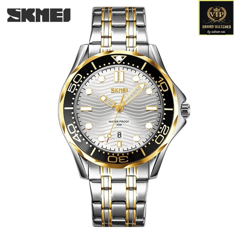 Men watch