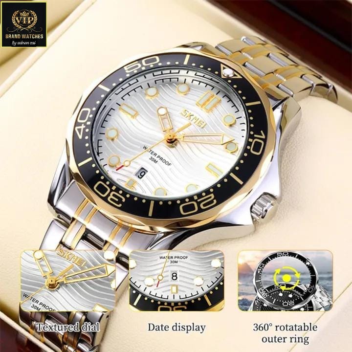 Men watch