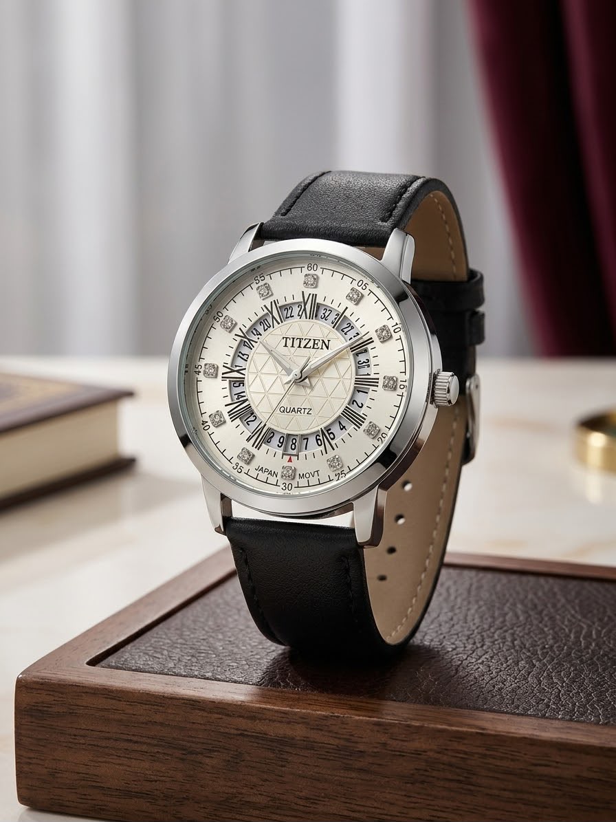 Men watch