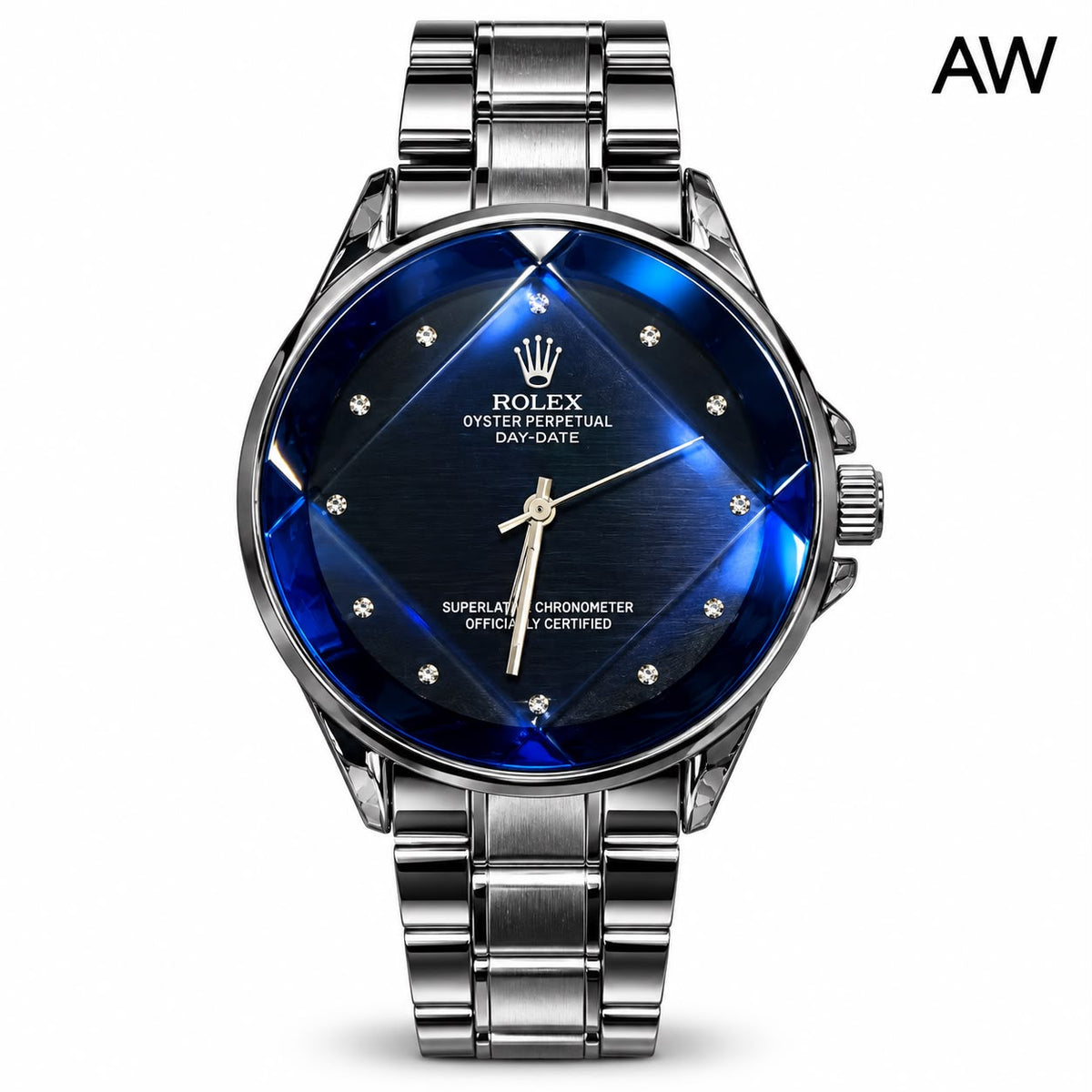 Men watch
