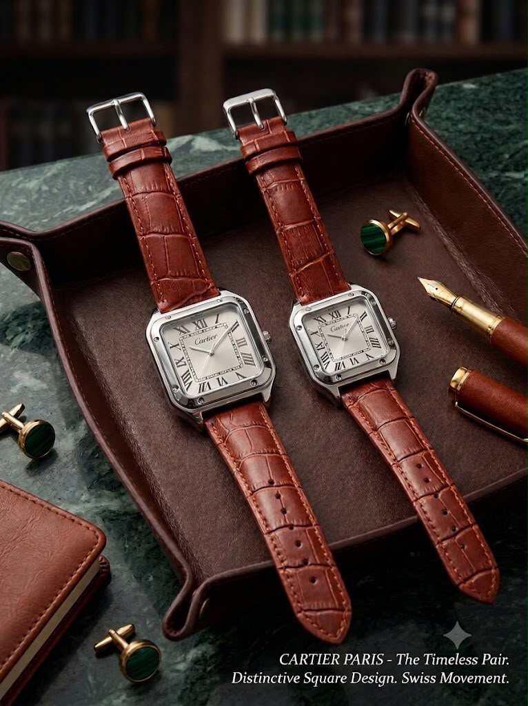Couple watch
