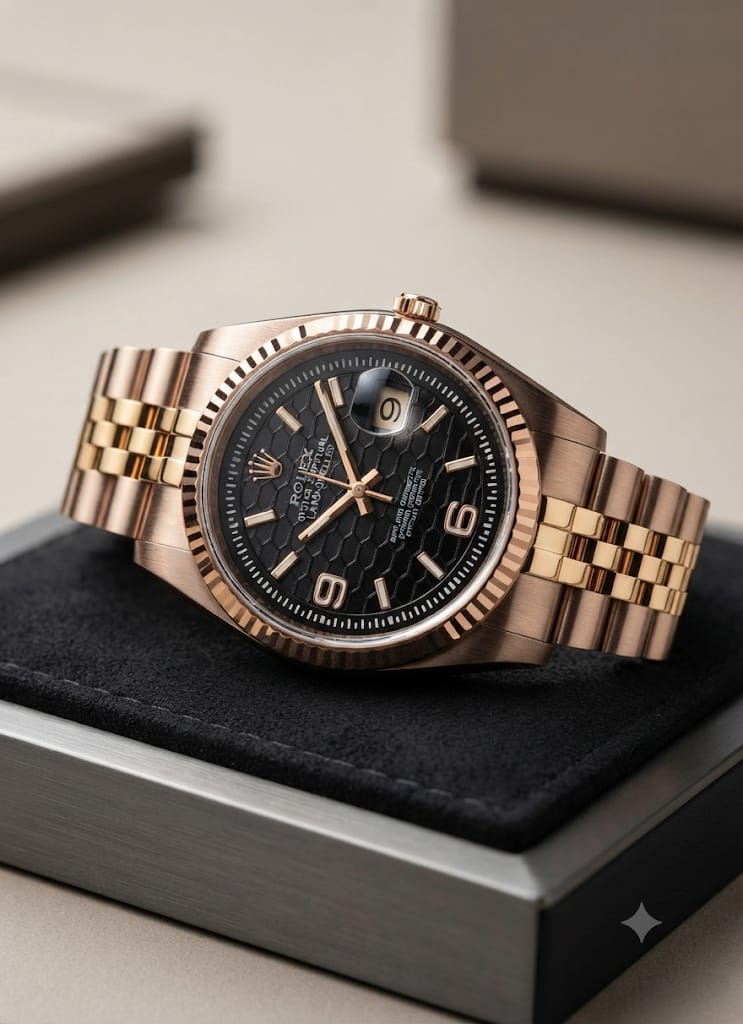 Men watch