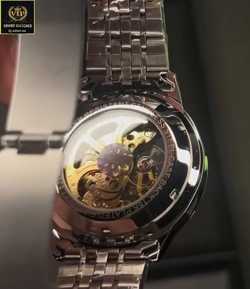 Men watch