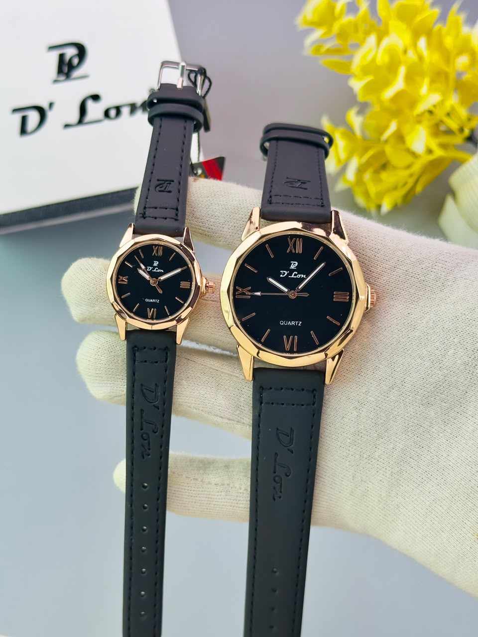 Couple watch