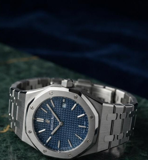 Men watch
