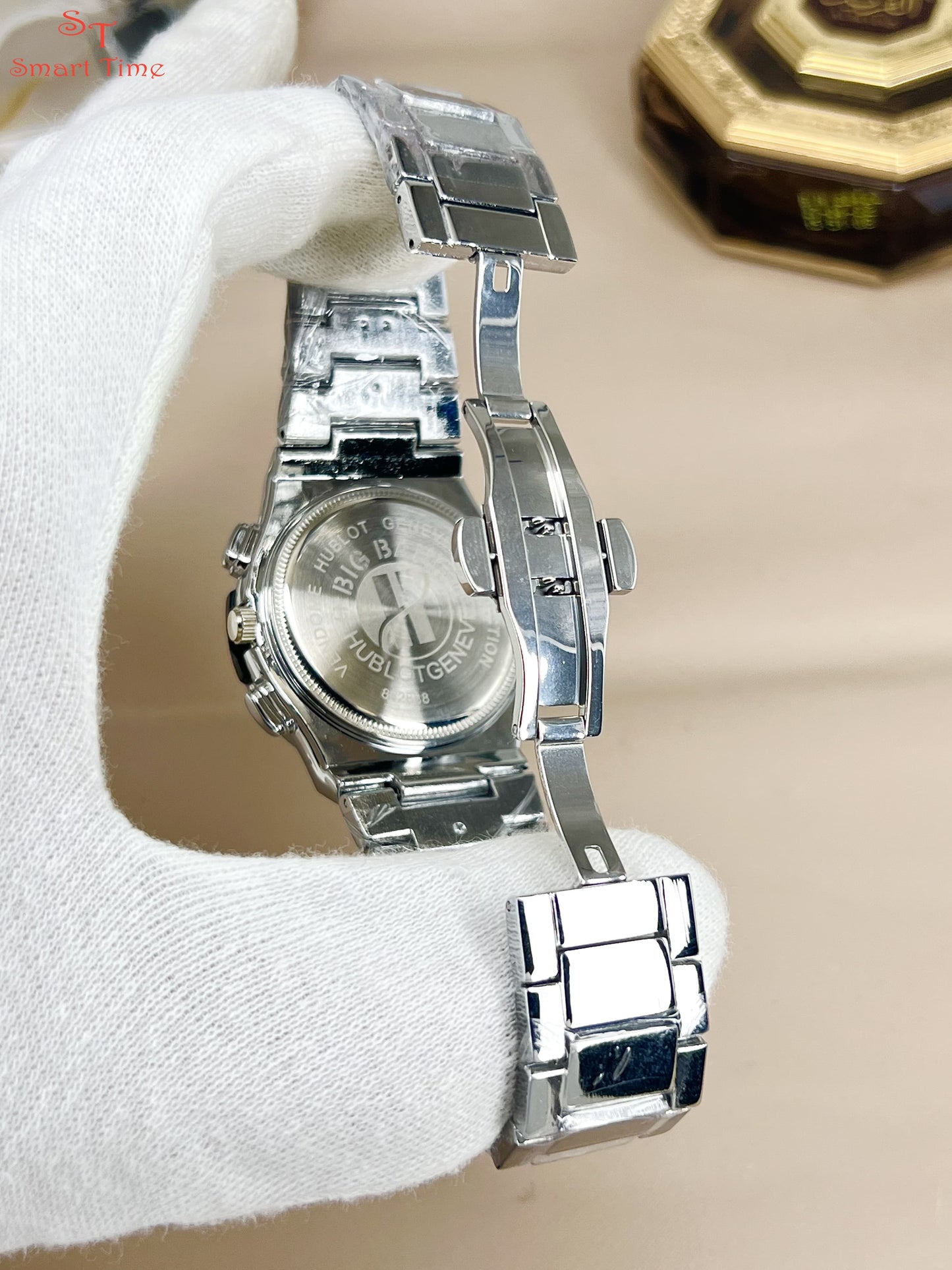 Men watch