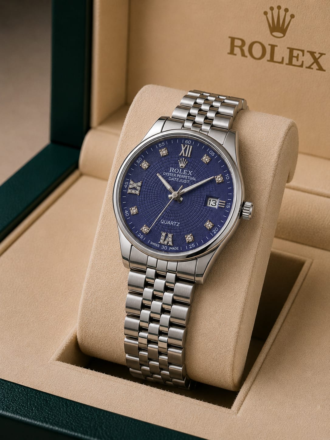Men watch